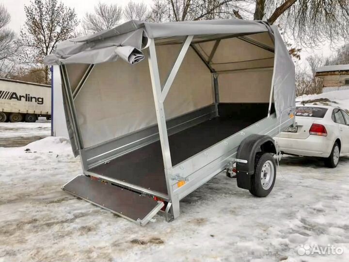 Саранский прицеп 3,0х1,5 с Евротентом