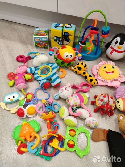 Погремушки развивашки дуга пакетом