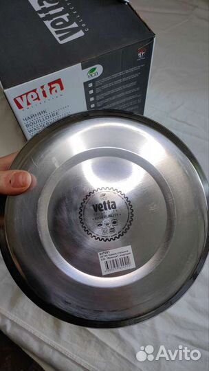 Чайник vetta со свистком