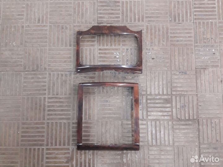 Декор консоли Volkswagen touareg gp 2009г