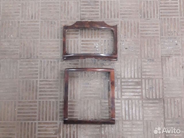 Декор консоли Volkswagen touareg gp 2009г