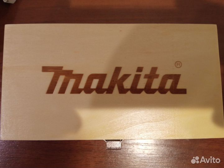 Набор фрез Makita