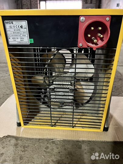 Пушка тепловая master B9 EPB