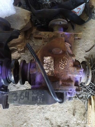Задний редуктор бмв Х5 Е53 3,64