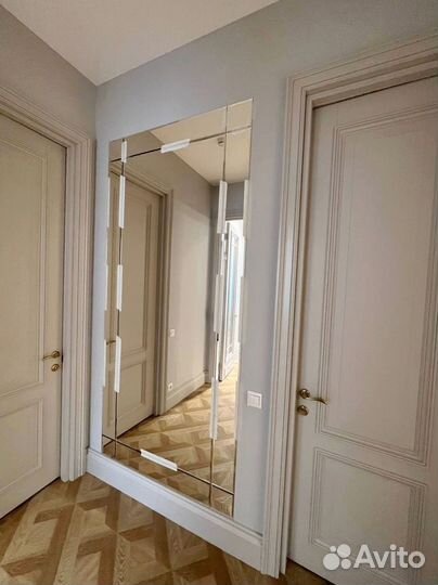 Зеркальное панно в гостиную / прихожую