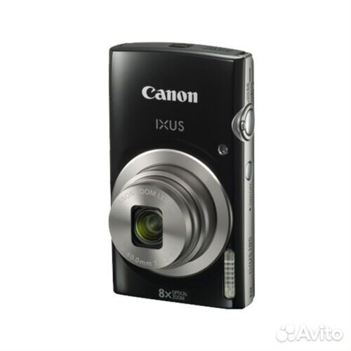 Canon PowerShot 185 Digital Camera (Black)