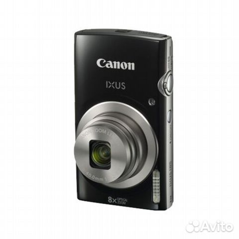 Canon PowerShot 185 Digital Camera (Black)
