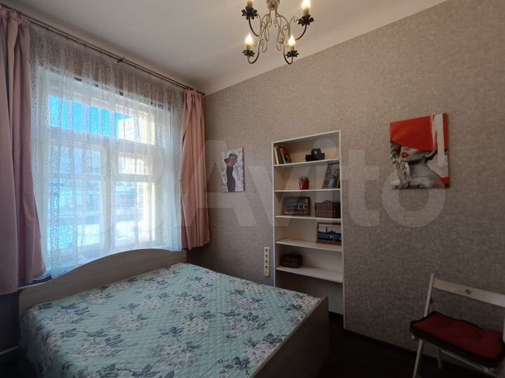 3-к. квартира, 60 м², 2/4 эт.