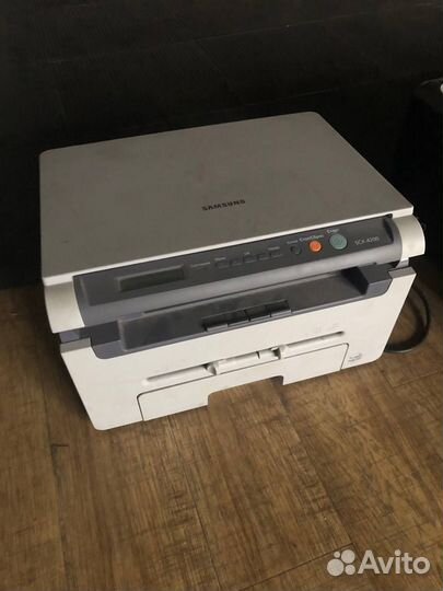Мфу лазерное Samsung SCX-4200, ч/б, A4
