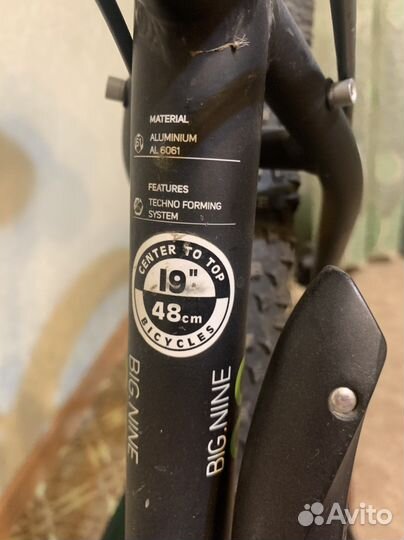 Велосипед Merida Big Nine 20D