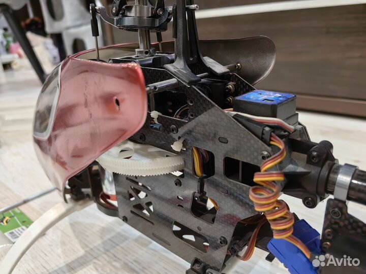 Радиоуправляемый вертолет Hobbyking CMT TT 500 3D