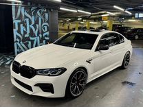 BMW M5 4.4 AT, 2021, 24 900 км, с пробегом, цена 10 590 000 руб.