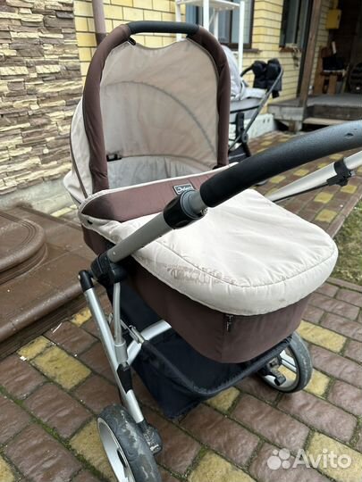 Коляска детская люлька