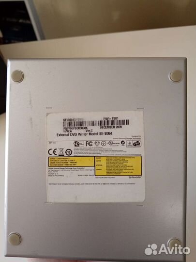 Внешний дисковод Samsung SE-S084