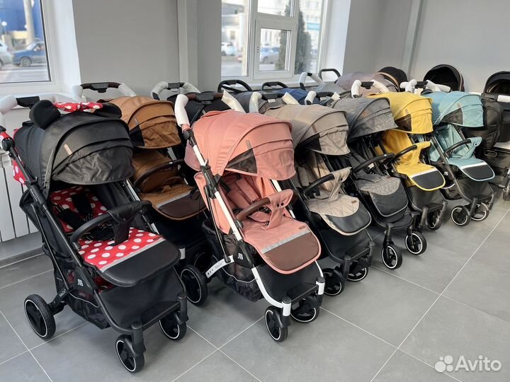 Прогулочная коляска Baballo 2023