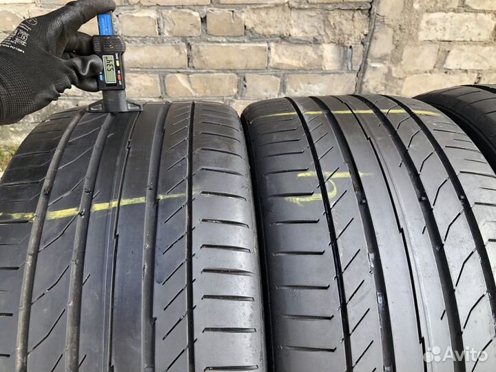 Continental ContiSportContact 5 225/40 R18 и 245/35 R18 92Y