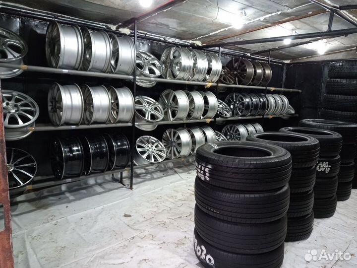 R17 разболтовка 5 на 114.3