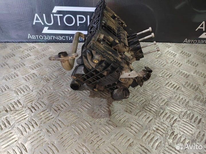 Впускной коллектор Opel Corsa C Z12XE