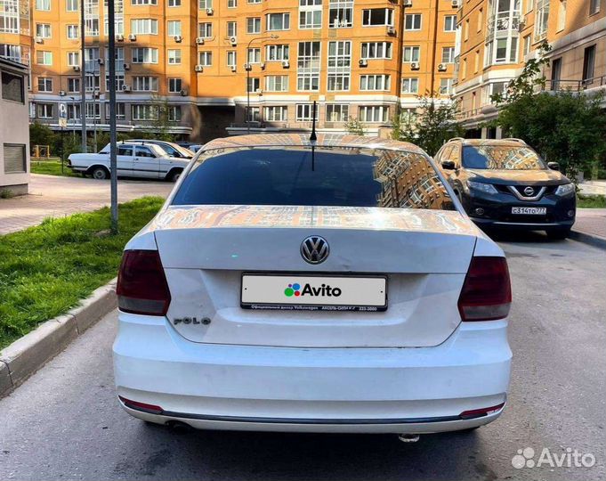 Volkswagen Polo 1.6 МТ, 2016, 170 000 км