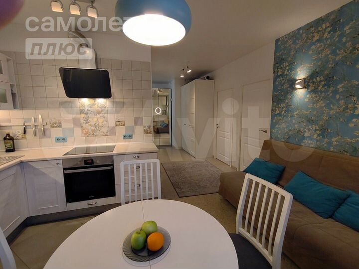 2-к. квартира, 52 м², 13/15 эт.