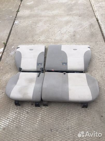 Заднее сиденье Лада Калина седан