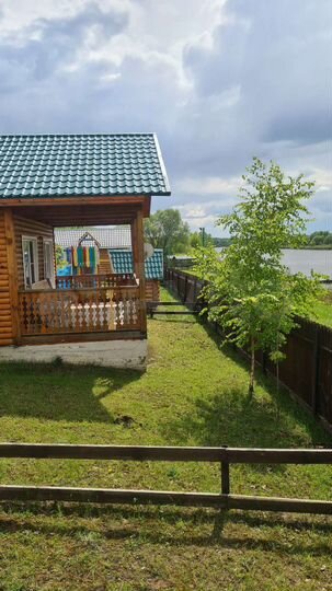 Дом 45 м² на участке 80 сот.