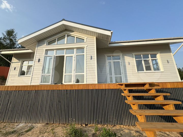 Дом 146 м² на участке 10 сот.