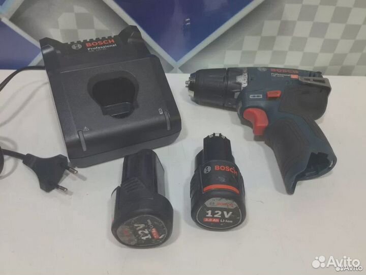 Шуруповерт Bosch GSR 12 V-35 №1