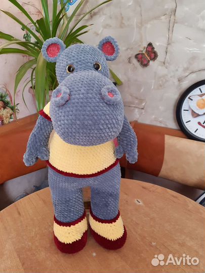 Вязанные игрушки