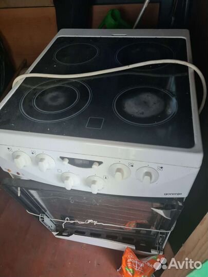 Плита электрическая бу