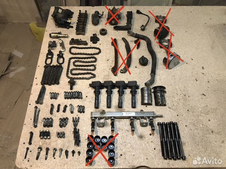 Гбц Mazda 3 2.0л BK LF