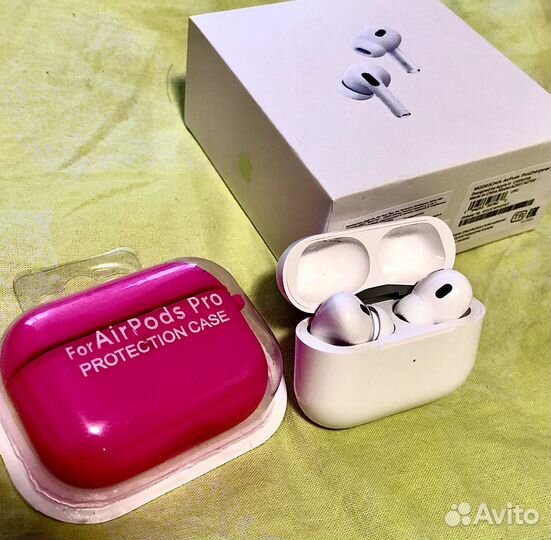 Продам AirPods Pro 2 новые, беспроводная зарядка