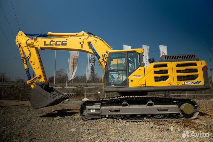 Гусеничный экскаватор SDLG (LGCE) E6350H, 2024