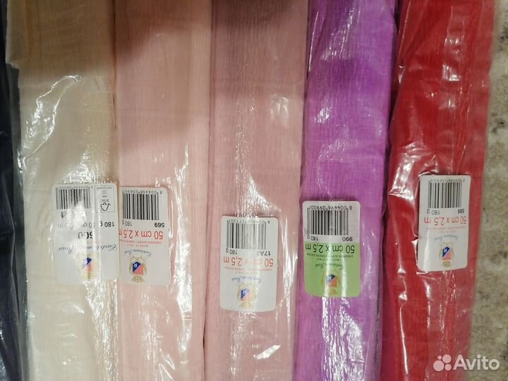 Гофрированная бумага италия