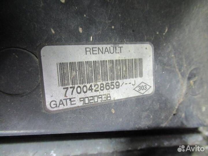 Радиатор основной Renault Kangoo 2002