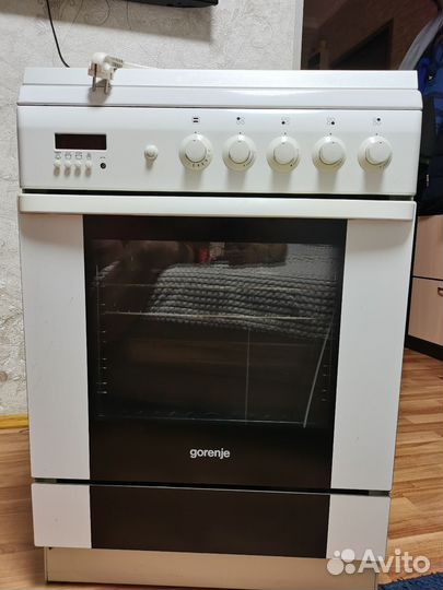 Газовая плита б/у gorenje G14368W