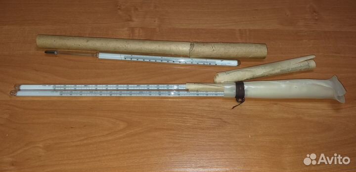 Термометры ртутные стекляные лабораторные