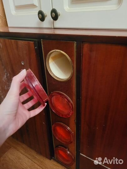 Ретро холодильник