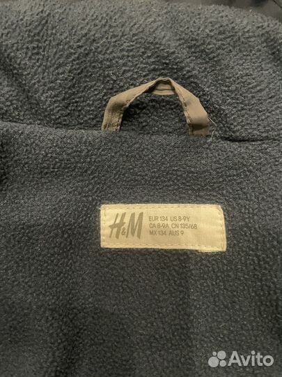 Куртка H&M 134 светоотражающая