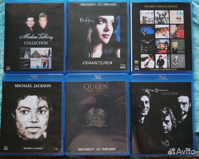 Blu-ray Audio & Video диски