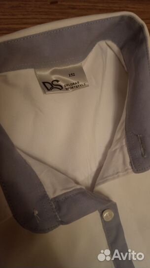 Рубашка для мальчика 152