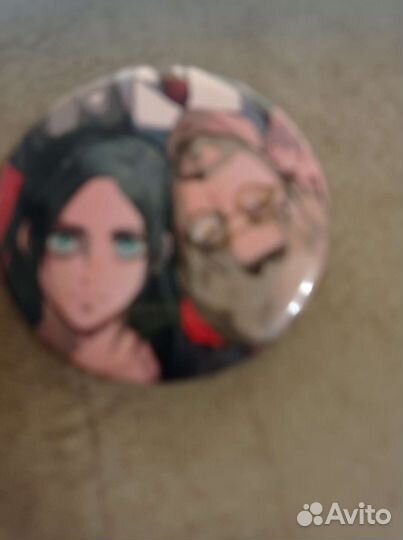 Аниме значки