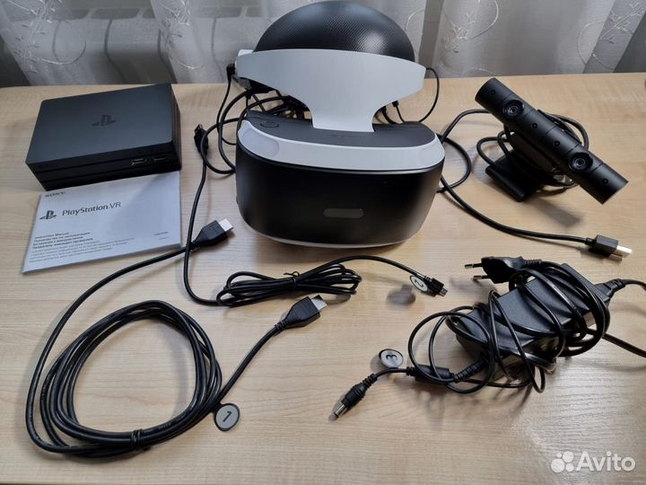 Шлем Sony PlayStation VR + PS camera