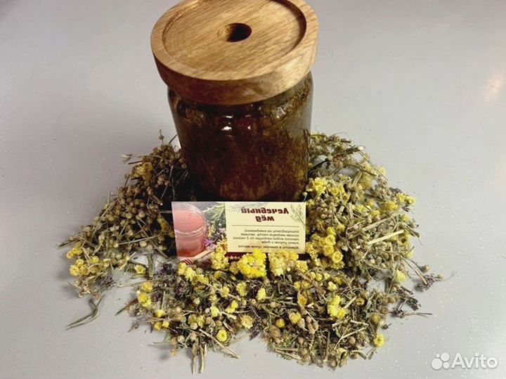 Травяная смесь для мужчины