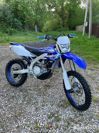 Yamaha WR450