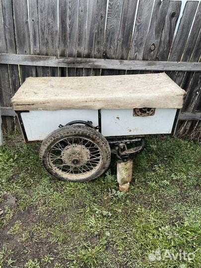 Коляска-короб на мотоцикл урал