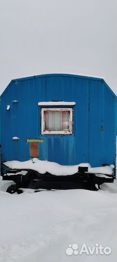 Вагончик на санях кедр-4Ю