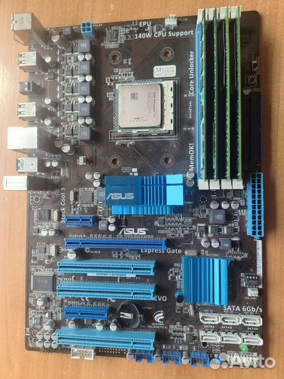 Материнская плата