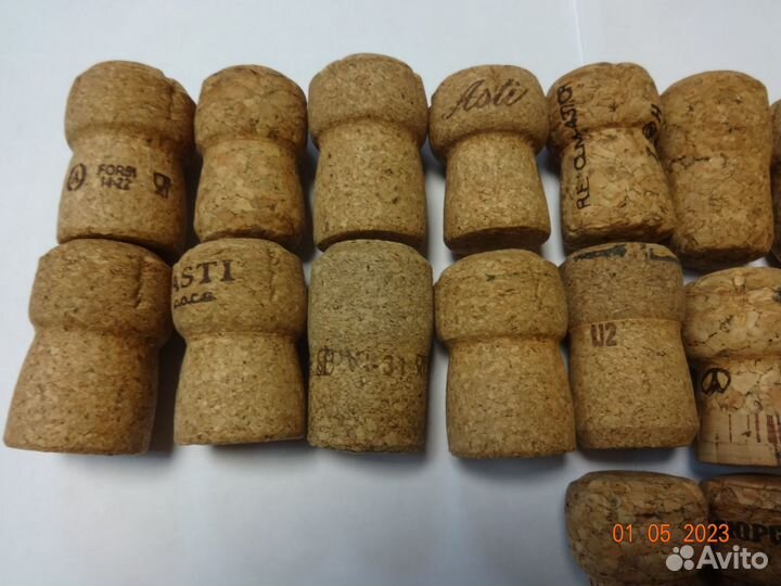 Пробки от шампанского