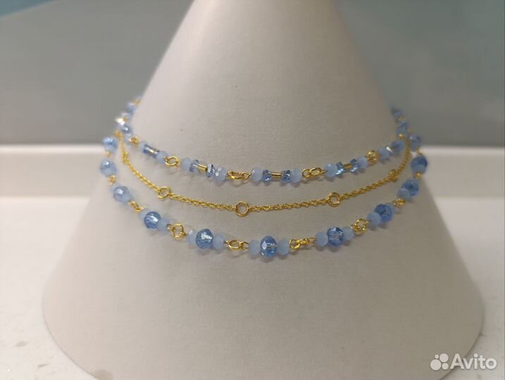 Колье бижутерия